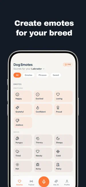 Bark Buddy - AI Dog Translator screenshot 4