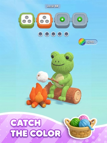 Knit Away - Yarn 3D iPad screenshot