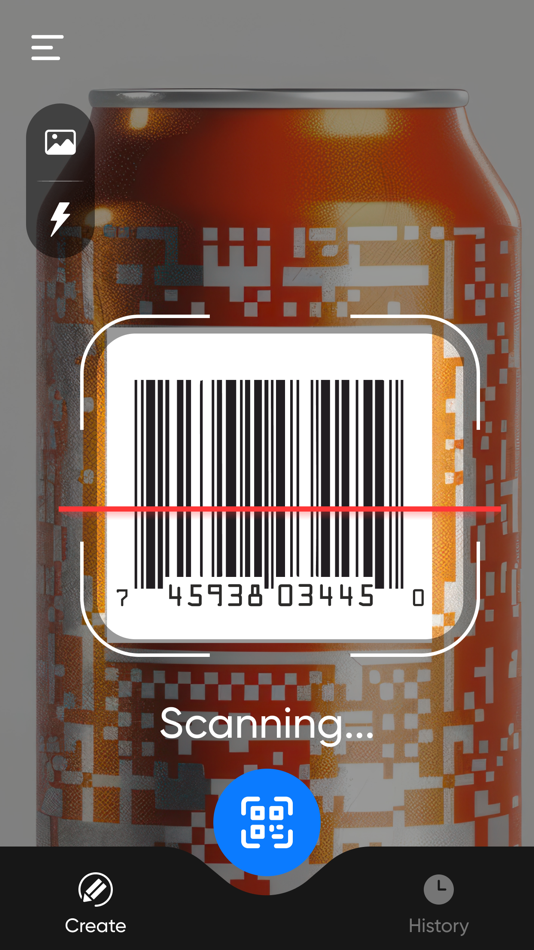 #2. QR Code Scanner: Scan QR Code (iOS) Által: Sanket Rola