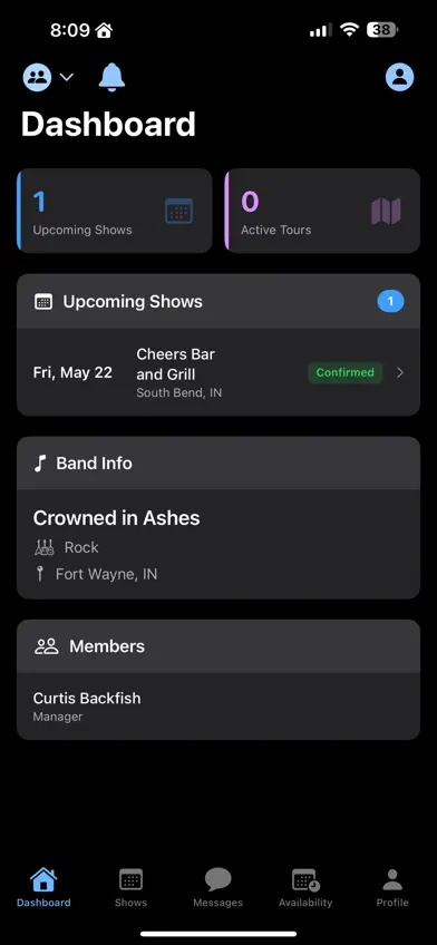 Band Portal screenshot 4