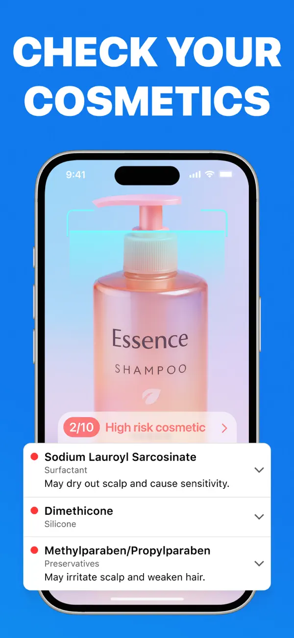 #5. QR Code Scanner＊Barcode Reader (iOS) Ved: Donia aly hamed