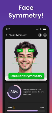 Beauty Scanner: Face Analysis Screenshot 5 of 8
