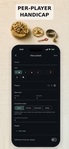 Chess Clock: Board & Go Timer Screenshot 6 of 6