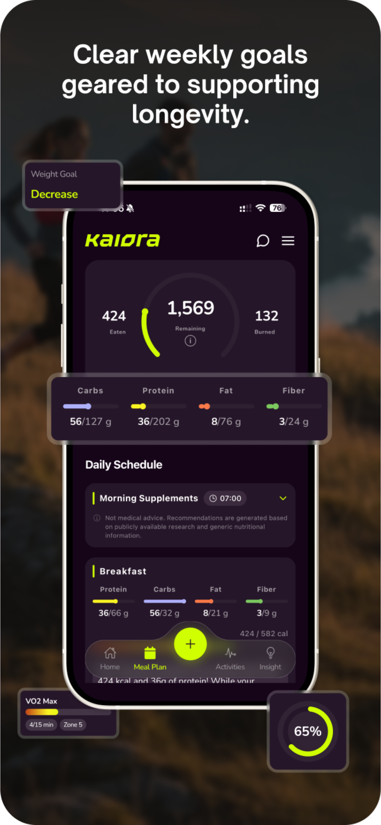 Kaiora: Your Health Coach screenshot 6
