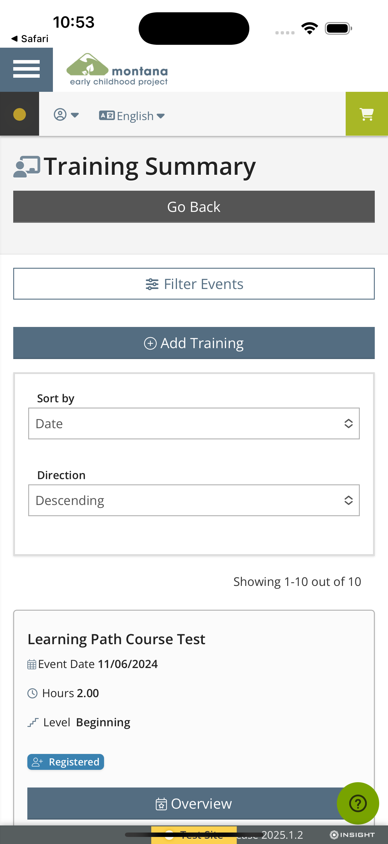 MTECP Profile