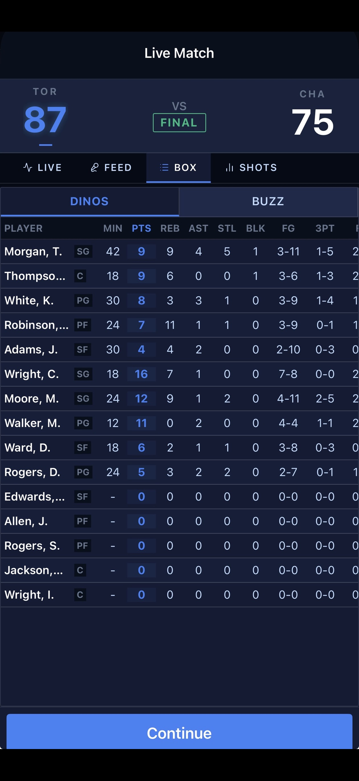 Franchise Basketball
