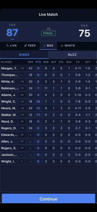 Franchise Basketball screenshot 8
