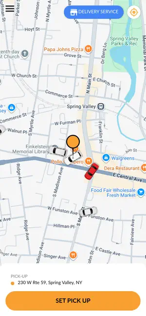 International Taxi. screenshot 2