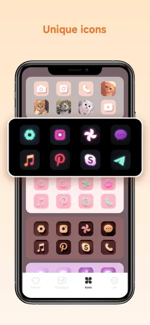 Themes: Wallpaper & Widgets iPhone screenshot 3
