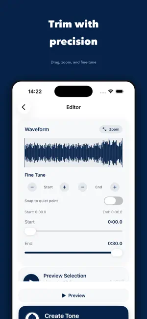 Ringy Flow - Ringtone Maker screenshot 2