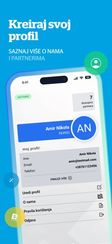 SSVOONK BIH - Centrala screenshot