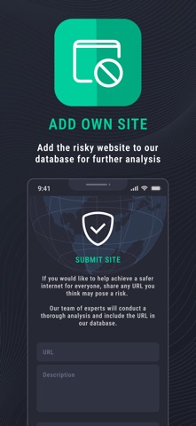 Wi-Fi Security&AdBlock: iDFND Screenshot 4 of 4