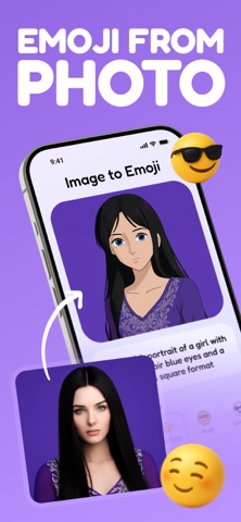AI Face Emoji Maker: Generator iPhone screenshot