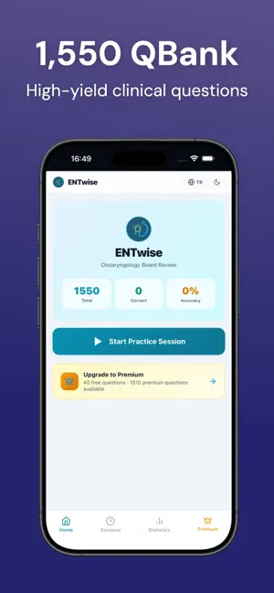 ENTwise - Medical Board Prep screenshot 2