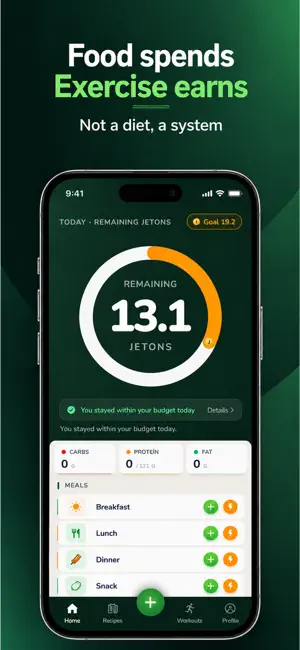 FitJeton screenshot 2