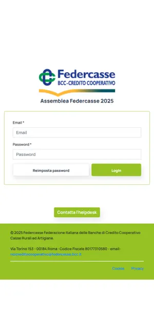Assemblea Federcasse screenshot 1
