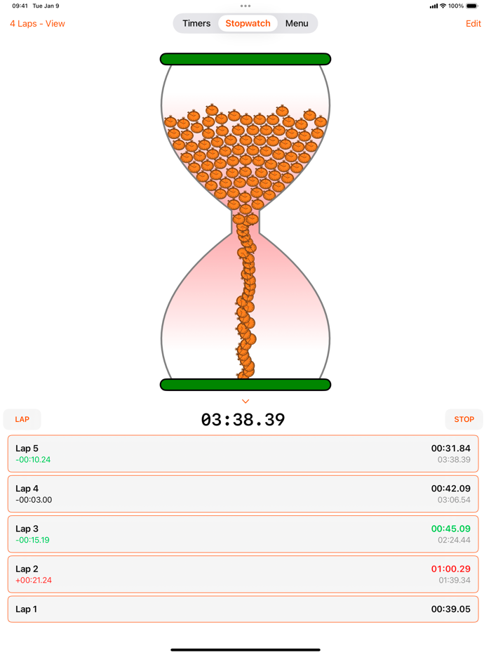 FT Hourglass Pro Emoji Timers