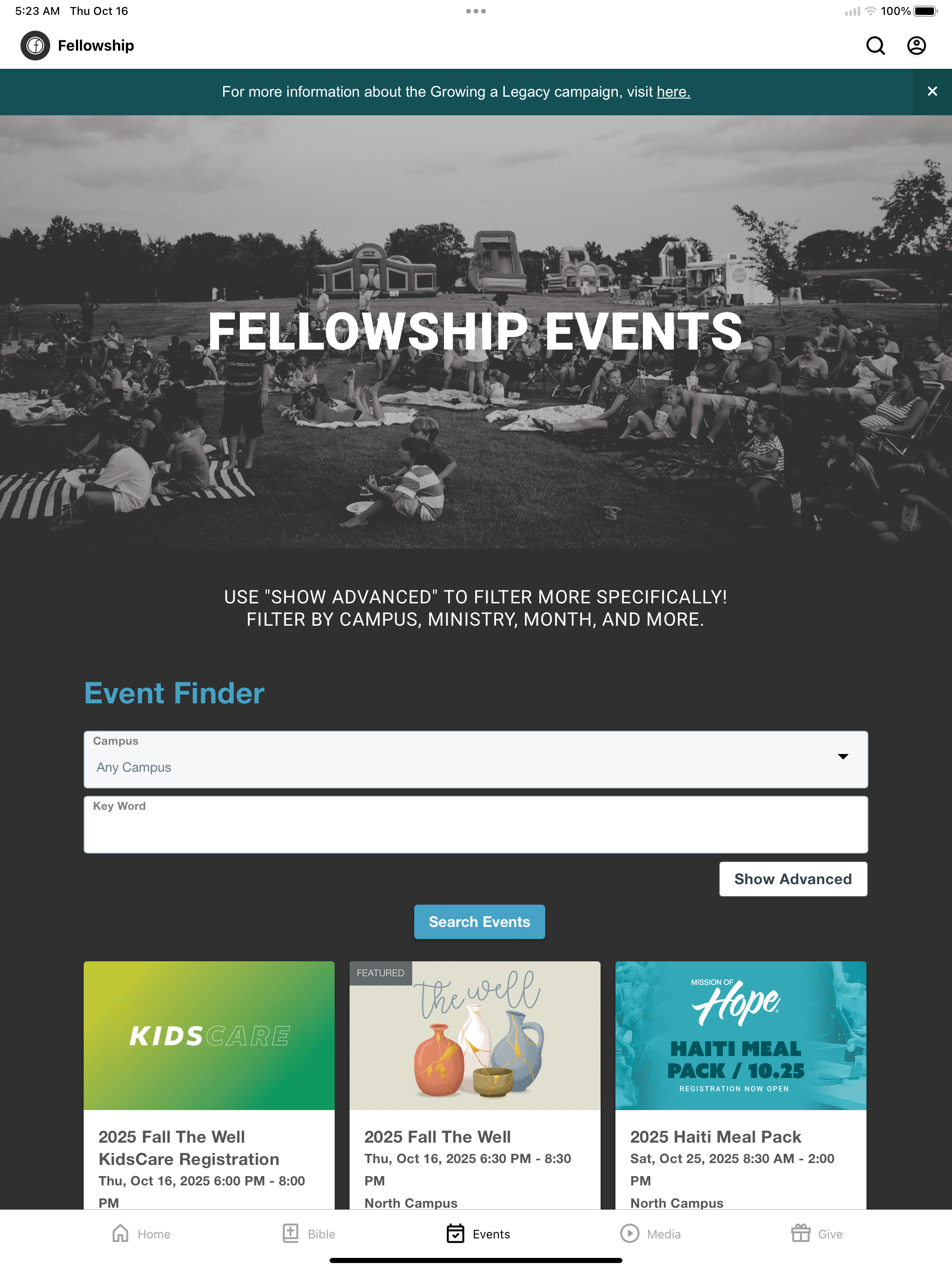 Fellowship Jax