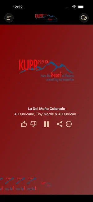 KUPR Low Power FM Radio screenshot 1