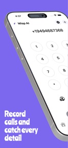 Wisp AI Note Taker screenshot