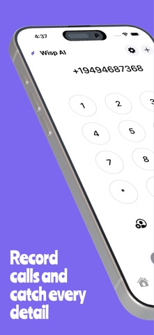 Wisp AI Note Taker Screenshot 5 of 7