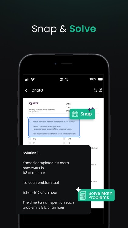 ChatG: AI Chat Bot Assistant screenshot-3