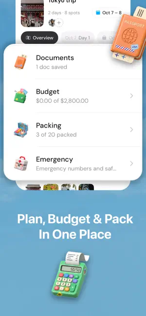 triiip: Travel Planner screenshot 3