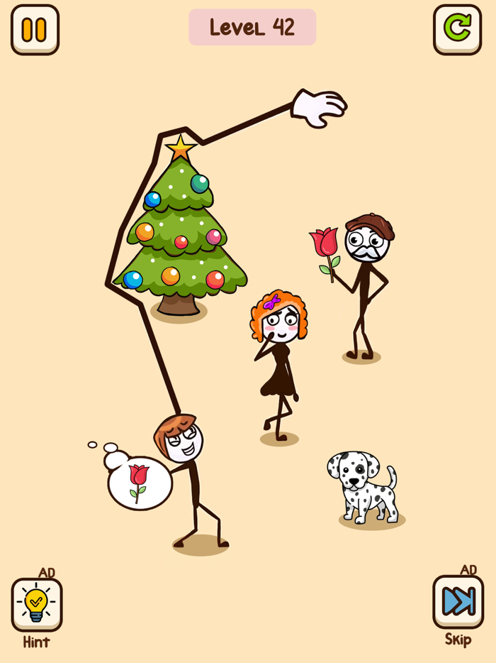 Stickman Thief Puzzle Escape