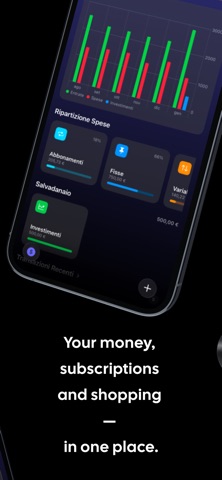 Keepy Traccia Risparmia Cresci screenshot