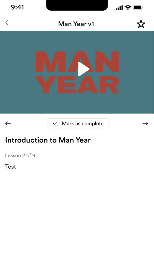 #3. Man Year Program (iOS) By: Restoring Kings LLC