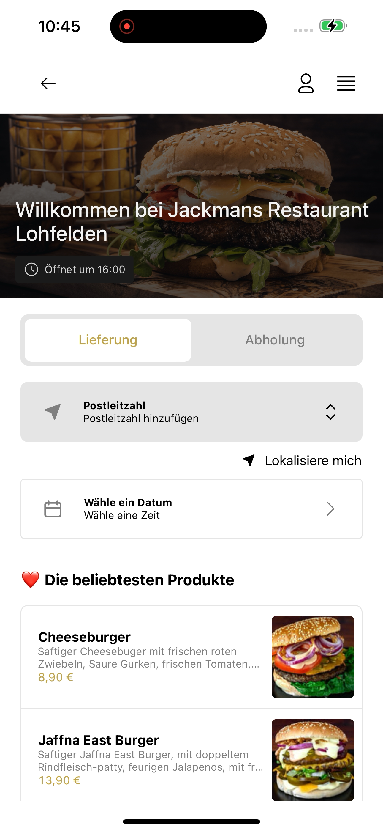 Jackmans Restaurant screenshot 5