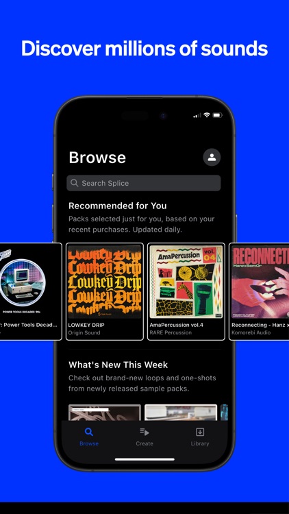 Splice: Make music now screenshot-0