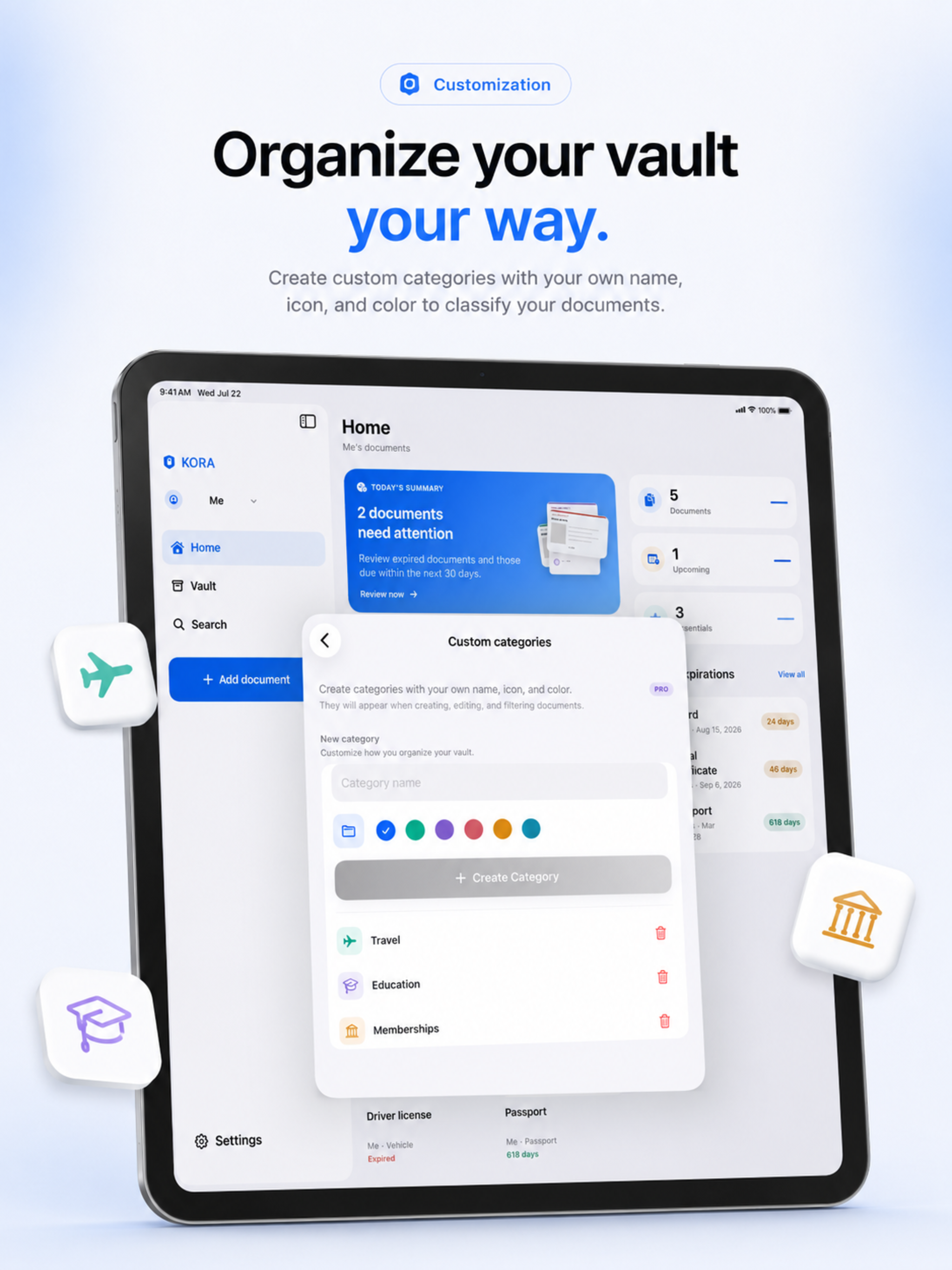Kora: Document Organizer screenshot 9