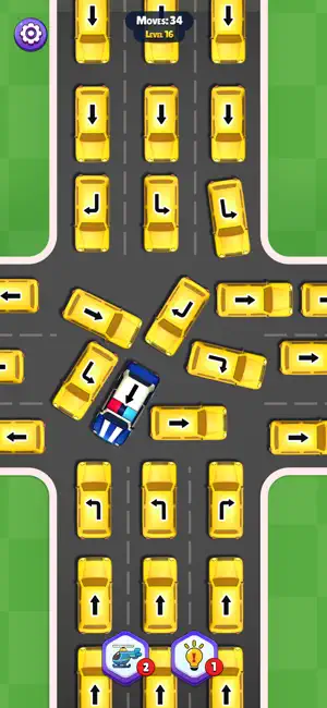 Unblock Cars: Traffic Control screenshot 6