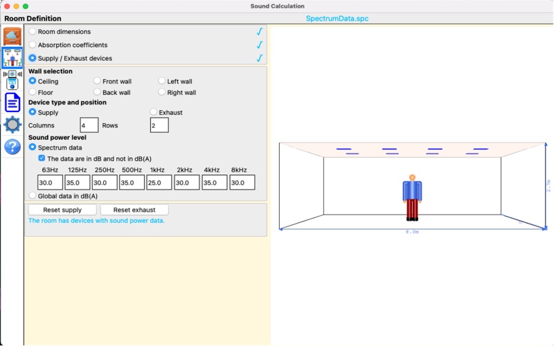 SoundCalculation app screenshot 3