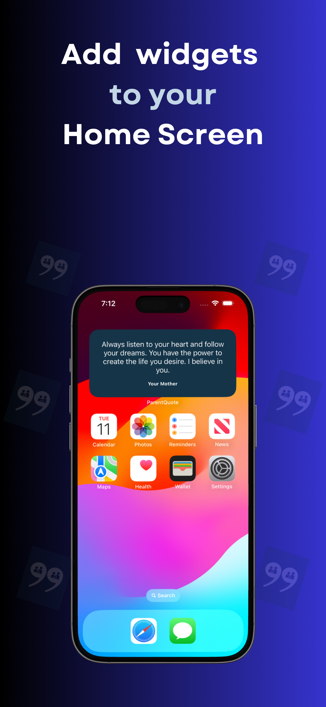 Quotify:Daily parent quotes