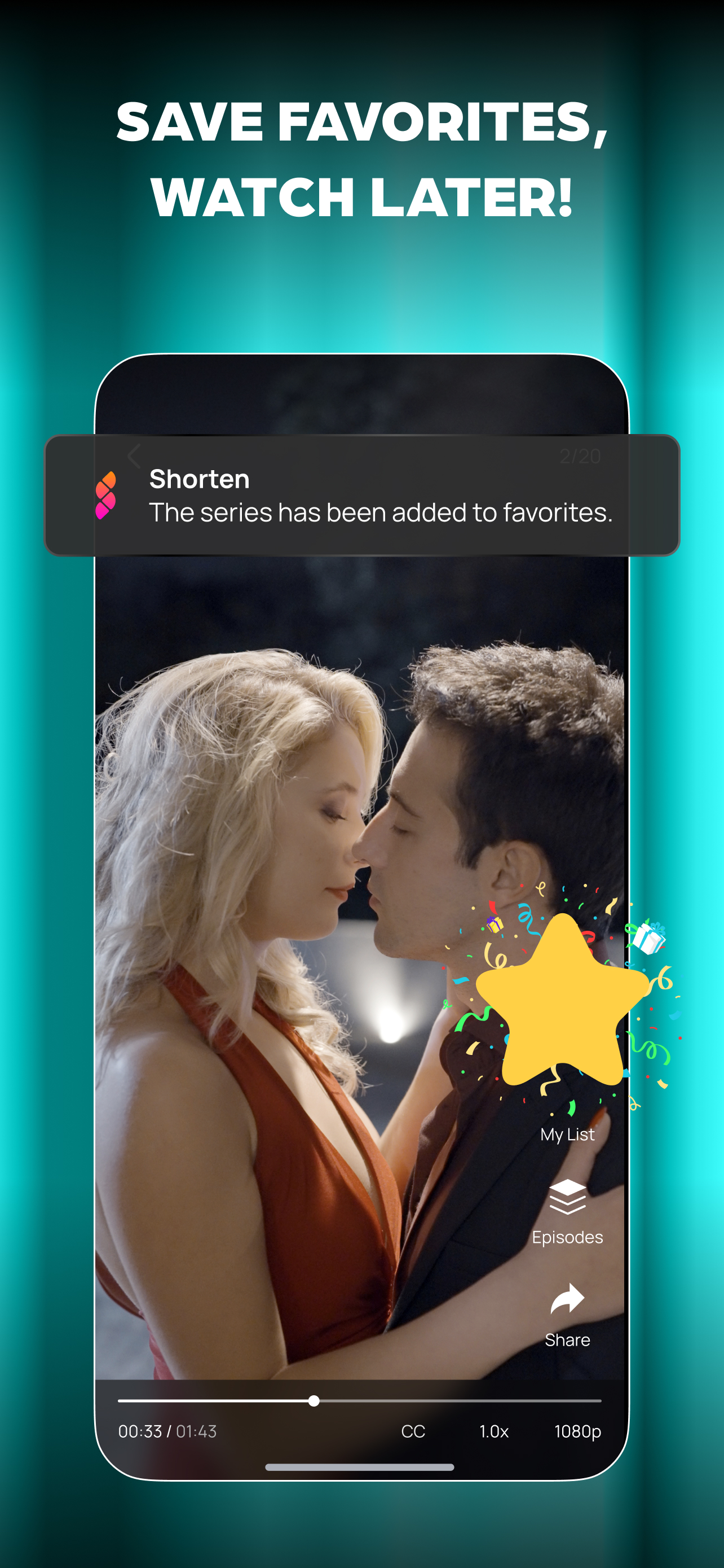 Shorten: Short Drama Series