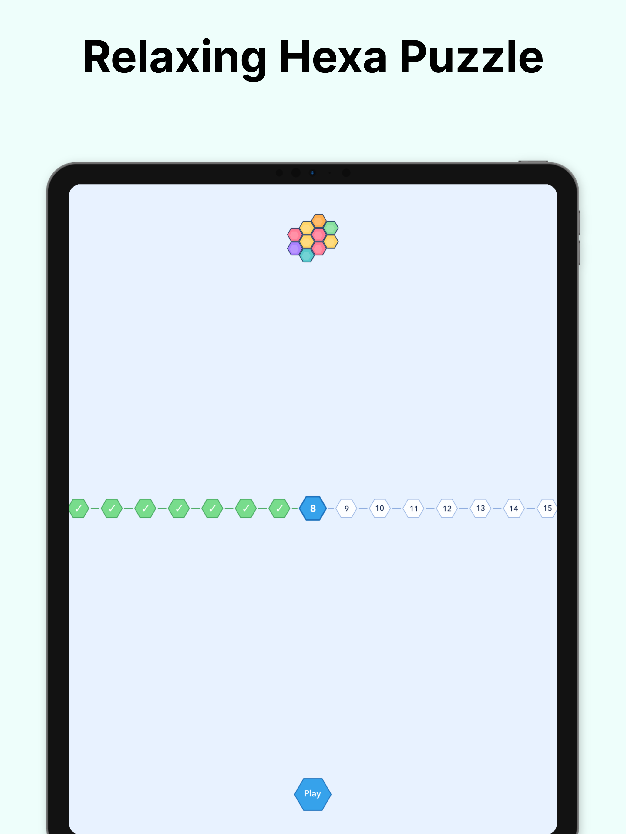 Hexa Brain Fit: Hex Tangram
