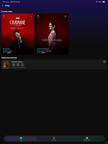 Boletomóvil iPad screenshot 5