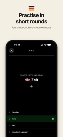 WordWide: Learn German screenshot 5