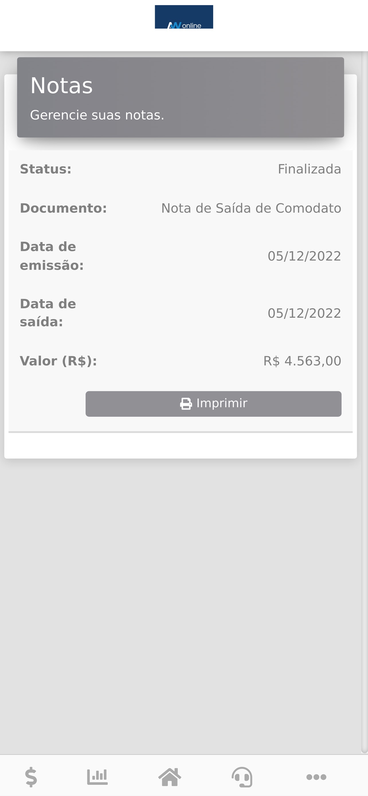 Screenshot 6 of AW Online Cliente