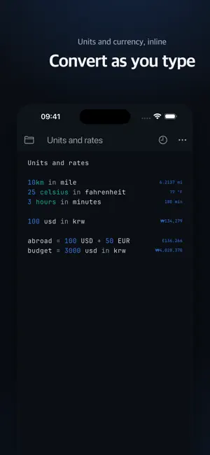 Calto: Note Calculator screenshot 1