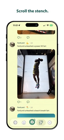 Fart Map screenshot