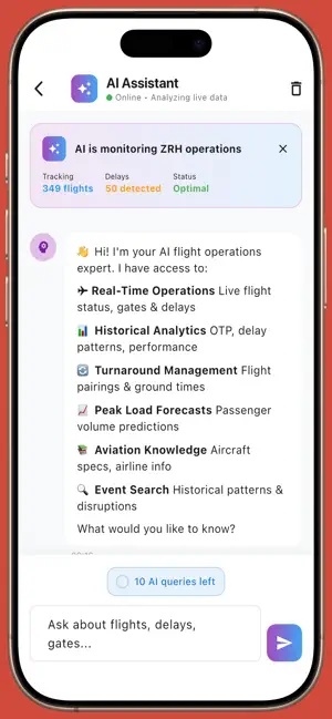 Zurich Flight – iPlane screenshot 4