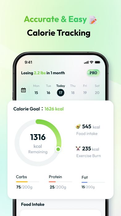 CalCam: AI Diet & Health Screenshot