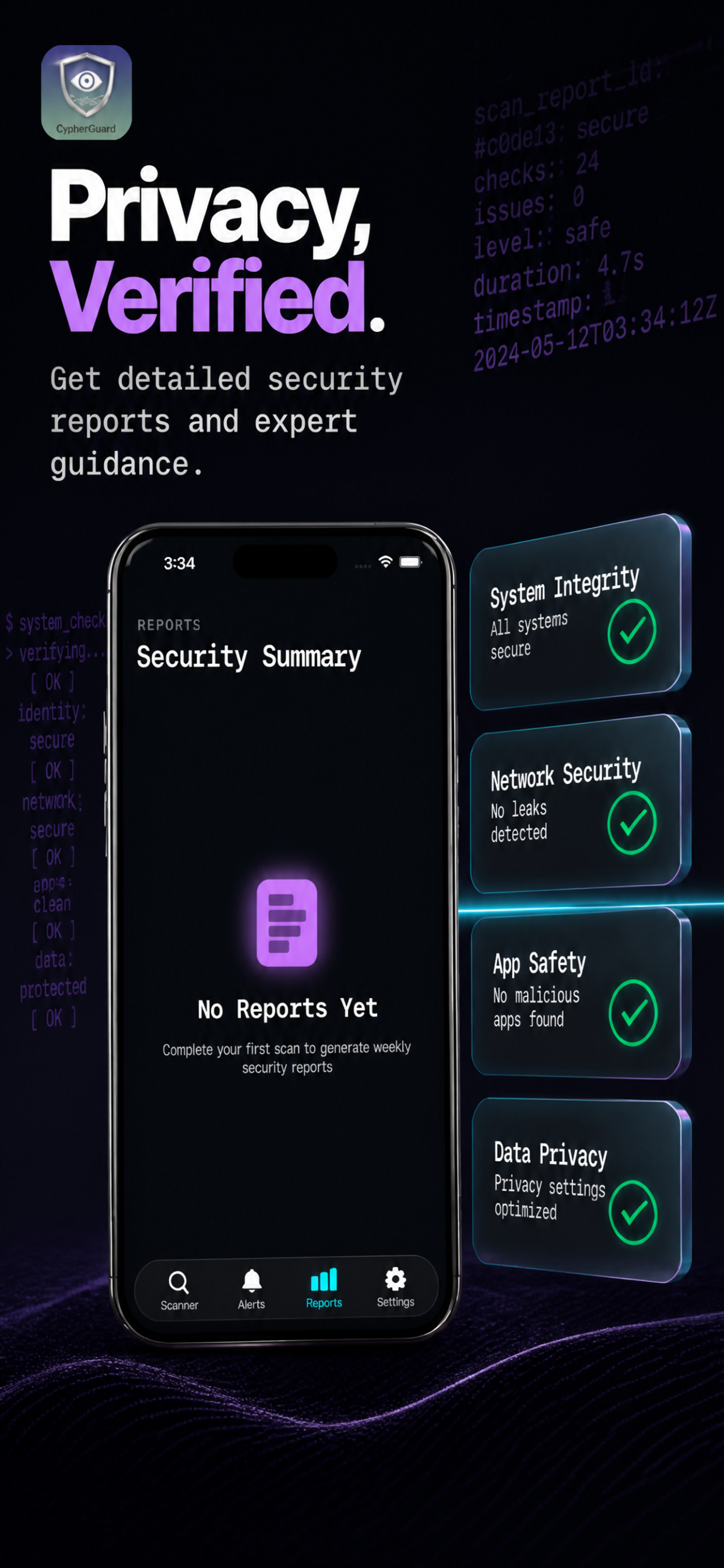 CypherGuard: Security Scanner