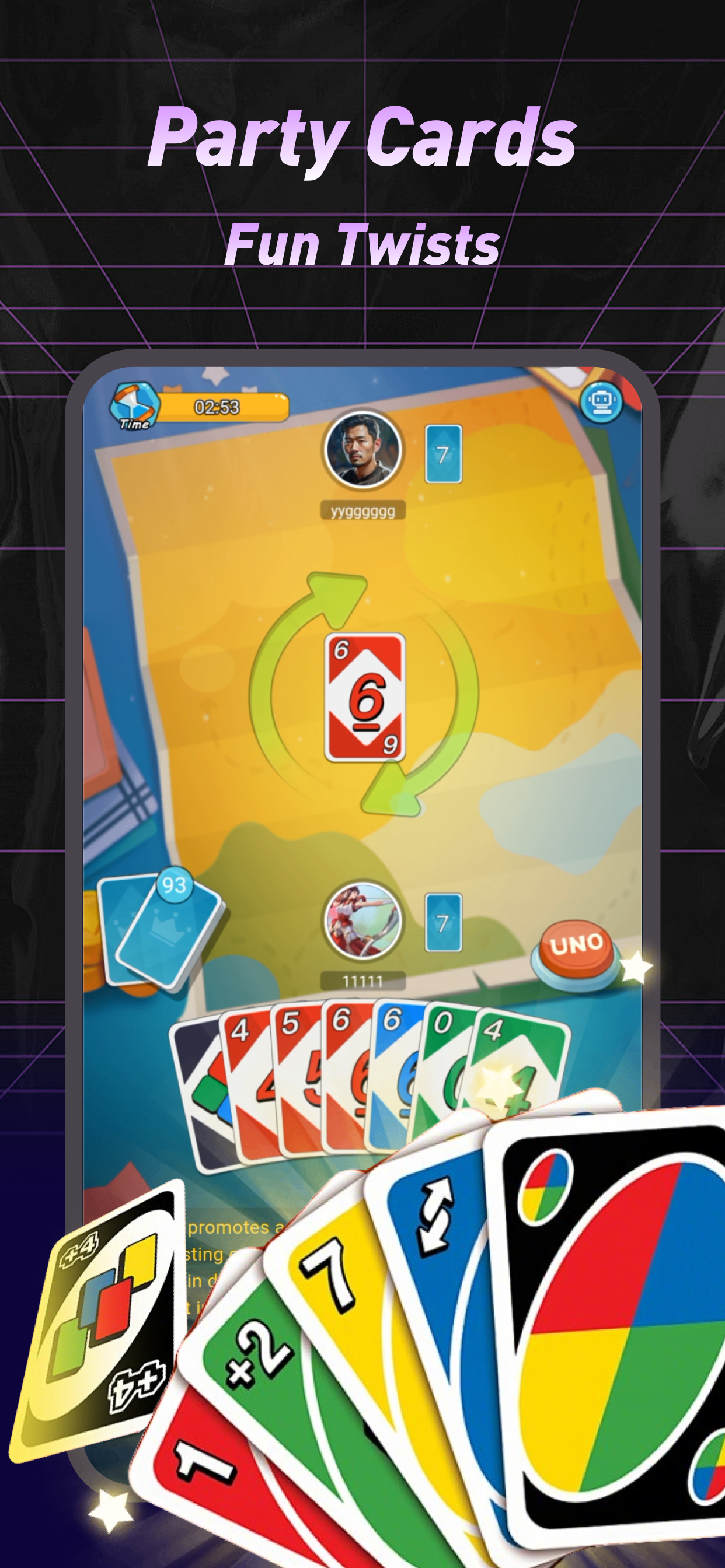 Chatty-voice party&game screenshot 2