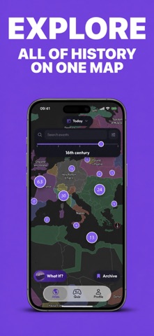 Terra History: World Atlas iPhone screenshot
