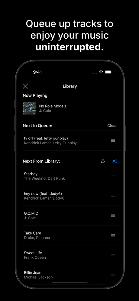 Sonora - Offline Music Player screenshot 6