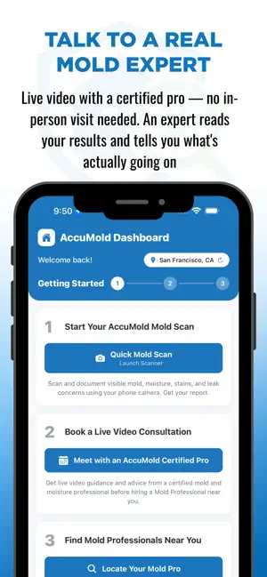 Accumold – AI Mold Detector screenshot 1
